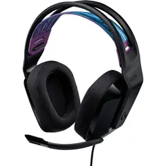 LOGITECH - Audafonos Gamer G335 Cable 3.5mm Mic 40mm