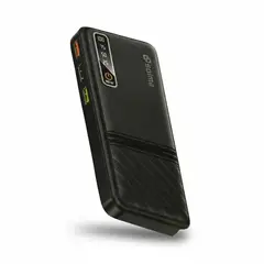 IRM - Cargador Portatil Power Bank 20000mah Bateria Externa Diseño Ultra Delgado Carga Rapida Puertos Usb