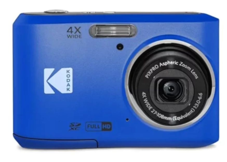 PIXPRO FZ45 Zoom 20X Estabilizador · Azul