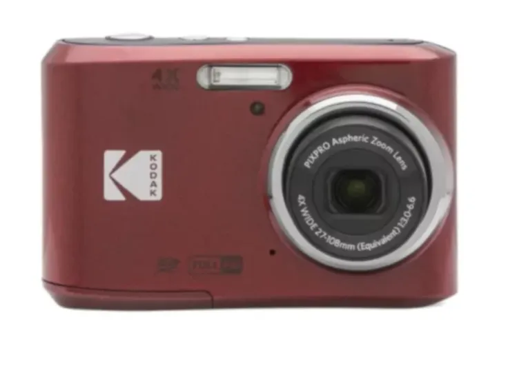PIXPRO FZ45 Zoom 20X Estabilizador · Rojo