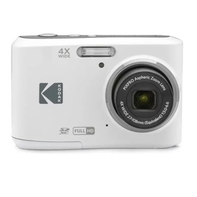 Kodak Pixpro Fz45 Zoom 20X Estabilizador Blanco