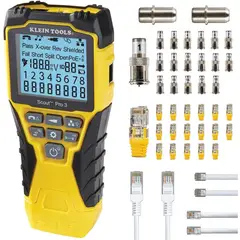 KLEIN - Tester de Cable Tools VDV501852 Scout Pro 3 PoE RJ45