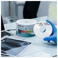 MASTER G - Dvd Imprimible Master-G De 16x Con 100 Sobres De Papel X50