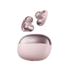 SHOKZ - OpenDots ONE Audífonos de oído abierto tipo clip, inalámbricos con Bluetooth y micrófono