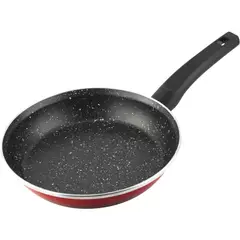 MAGEFESA - Sartén Coral Due Roja 18cm Acero Vitrificado