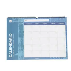 HOMEWELL - Calendario Espiral Mensual