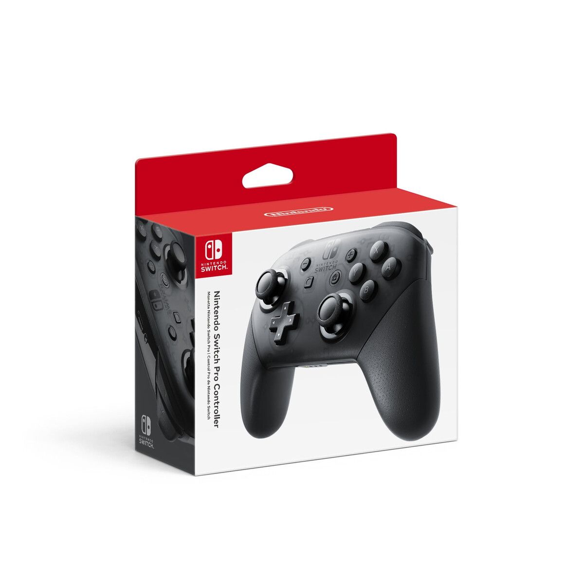 NINTENDO - Control Nintendo Switch Pro Inalambrico Bluetooth Negro
