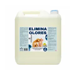 MOHICAN - Eliminador De Olores Orina Y Heces Aroma Limón 5 Lts