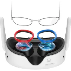 QUEST - Espaciador Lentes AMVR Para 3S 2 3 Tamaaos Antirayaduras