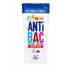 TANAX - Desinfectante multiuso Doypack antibac 450ml