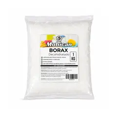 MOHICAN - Bórax Decahidratado 1 Kg Limpiador Multiuso