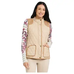 LORENZO DI PONTTI - Parka Sin Mangas Mujer Beige