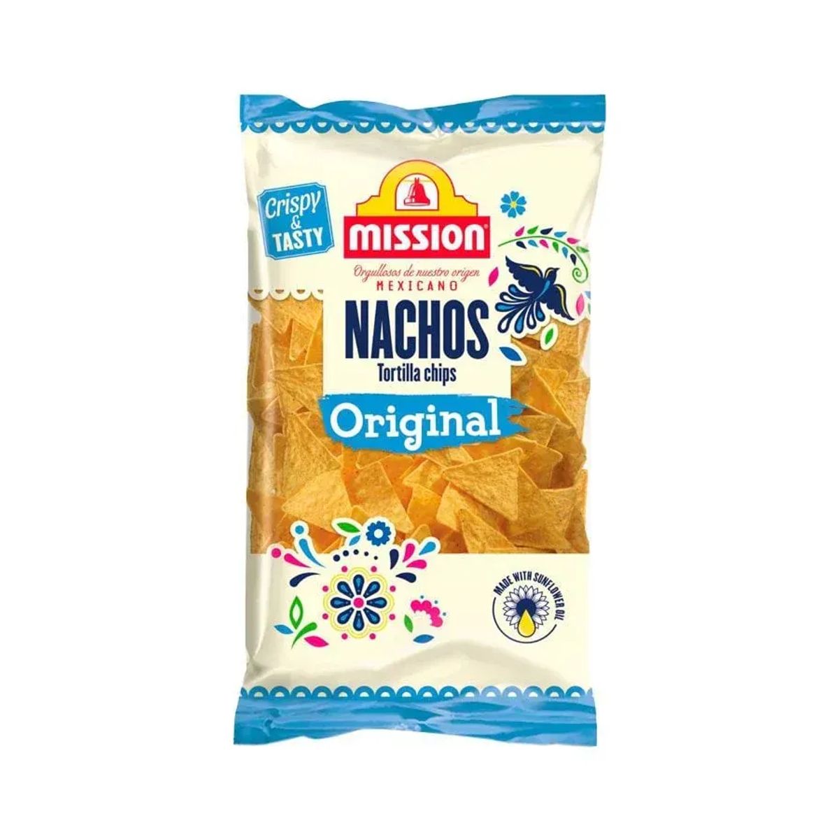 MISSION - Nachos Sabor Original Mission 200 g