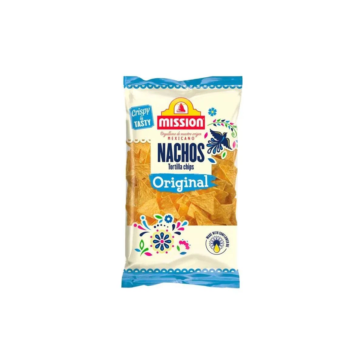 MISSION - Nachos Sabor Original Mission 200 g