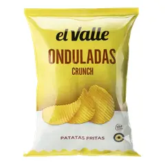 EL VALLE - Papas Onduladas 150 g