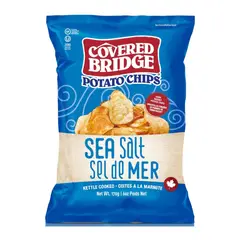 COVERED BRIDGE - Papas Fritas Sal de Mar 170 g