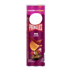 PRINGLES - Papas Fritas BBQ 165 g