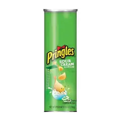 PRINGLES - Papas Fritas Cebolla y Crema Acida 165 g