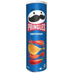 PRINGLES - Papas Fritas Ketchup 165 g