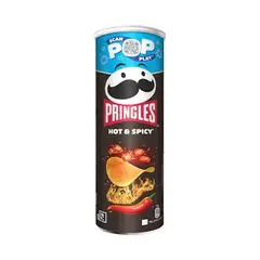 GENERICO - Papas Fritas Hot & Spicy Pringles 165 g