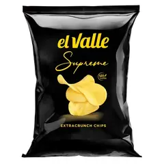 EL VALLE - Papas Supreme 140 g