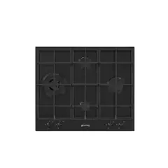 SMEG - Encimera Gas 4 quemadores 60cm