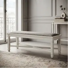 MSA MUEBLES SANTA ANA - Banqueta de estilo Vermond