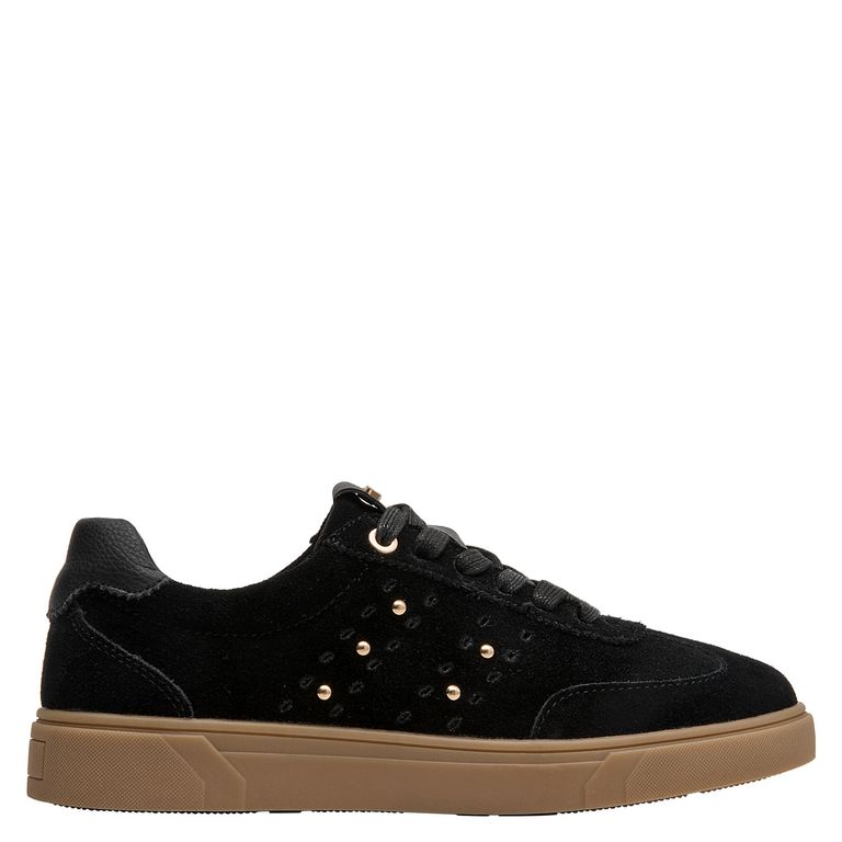 Zapatilla Casual Mujer Negro
