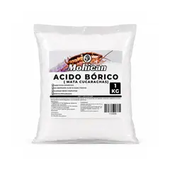 MOHICAN - Acido Bórico (Mata Cucarachas) Bolsa 1 Kg
