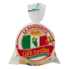 LA BANDERITA - Tortillas Maíz Amarillo 705 g