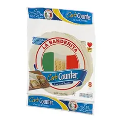 LA BANDERITA - Tortillas Bajos Carbohidratos Carb Lean 336 g