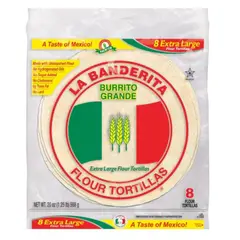 LA BANDERITA - Tortillas Burrito 568 g