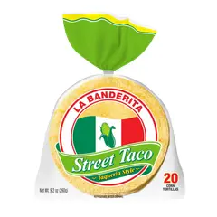 LA BANDERITA - Tortillas Maíz Street Taco 260 g