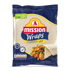 MISSION - Tortilla Wrap Original 8 un