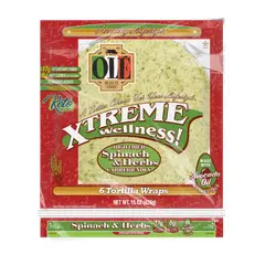 OLE - Tortillas Espinaca Hierbas Xtreme Wellness 6 un