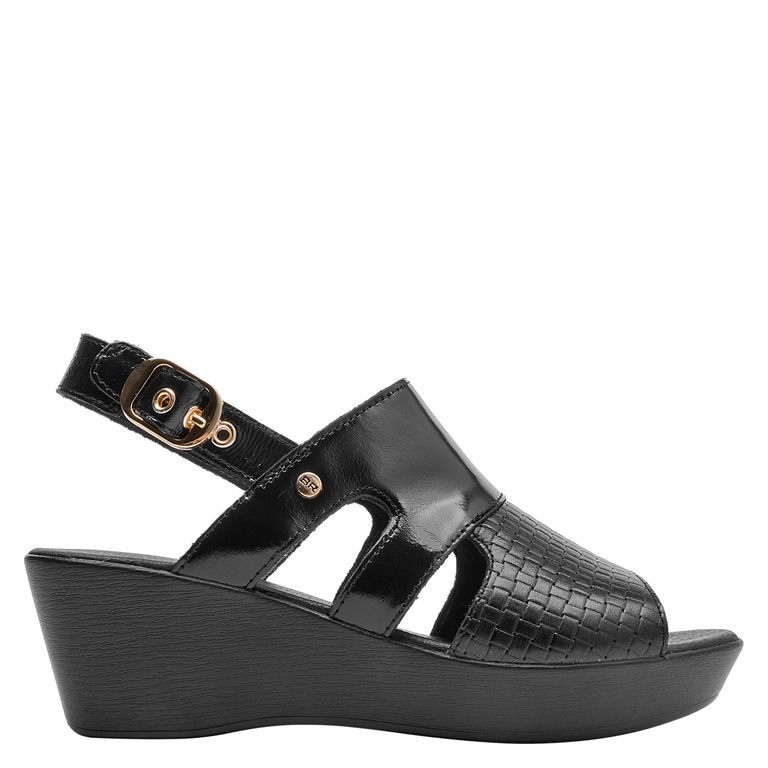 Sandalia Mujer Cuero