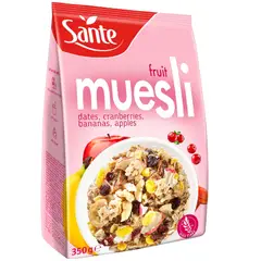 GENERICO - Muesli Frutal Sante 350 g