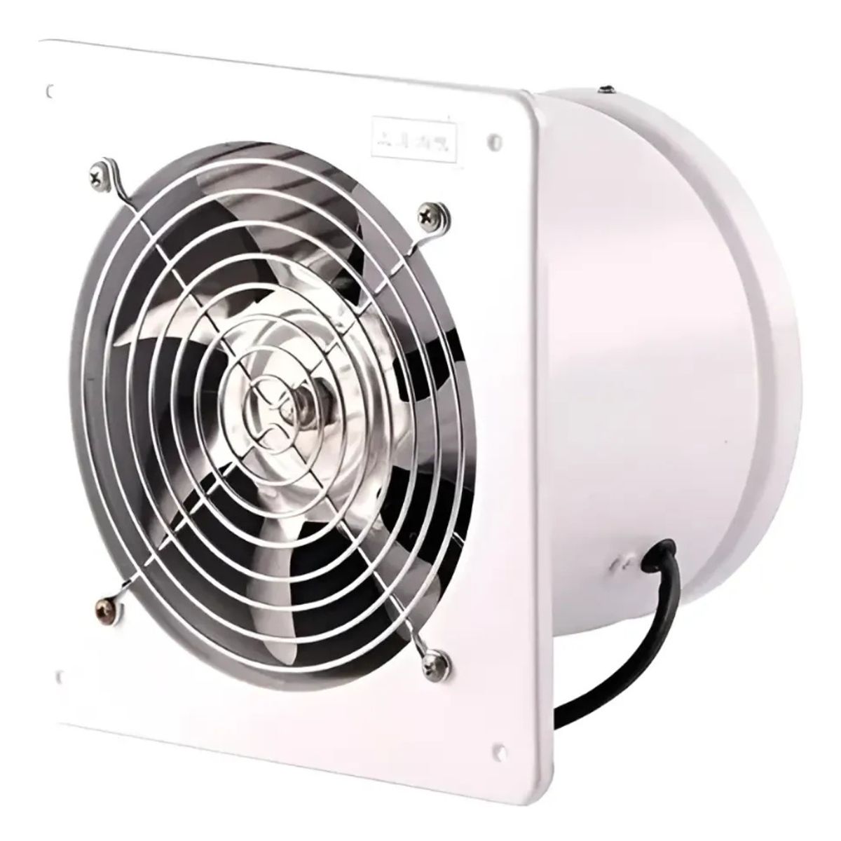 GENERICO - Extractor De Aire Industrial 14 Pulgadas 350mm 120w color blanco genérico