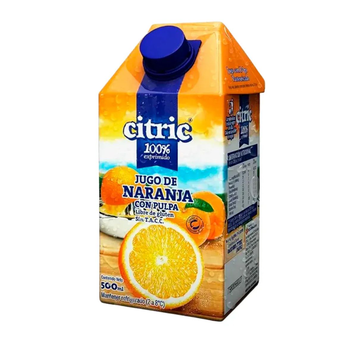 CITRIC - Jugo Naranja Citric 500 ml
