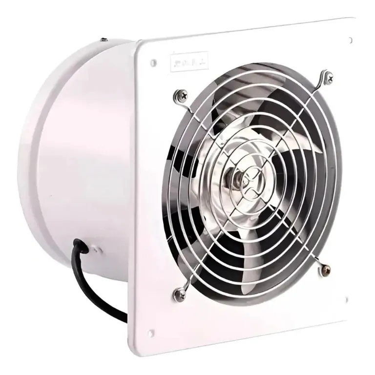 GENERICO Ventilador Extractor De Aire 14 Pulgadas 350mm Industrial Blanco