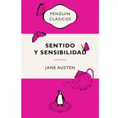 PENGUIN CLASICOS - SENTIDO Y SENSIBILIDAD VINTAGE JANE AUSTEN