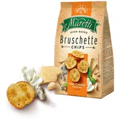 MARETTI BAKERY - Tostadas Quesos Finos Bruschette 140 g