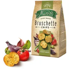 MARETTI BAKERY - Tostadas Verduras Mediterráneas Bruschette Maretti 140g