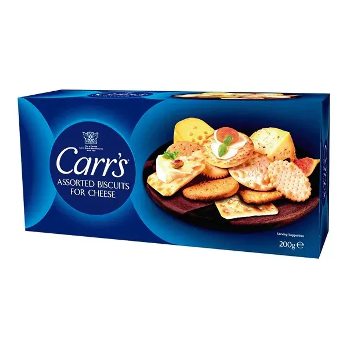 CARRS - Galletas Crackers Surtidas Carrs 200 g