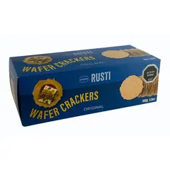 RUSTI - Wafer Crackers Original 100 g
