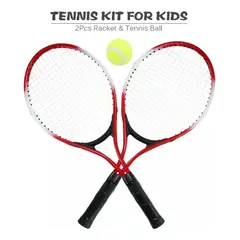 GENERICO - Set De Tenis Infantil Con 2 Raquetas Pelota Y Funda