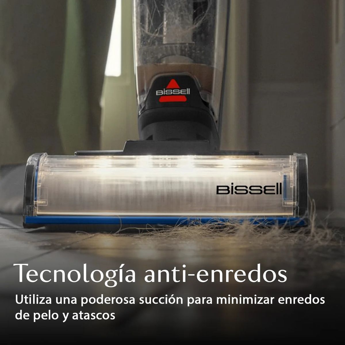 BISSELL - Aspiradora y Trapeadora Inalámbrica Crosswave Omnifind