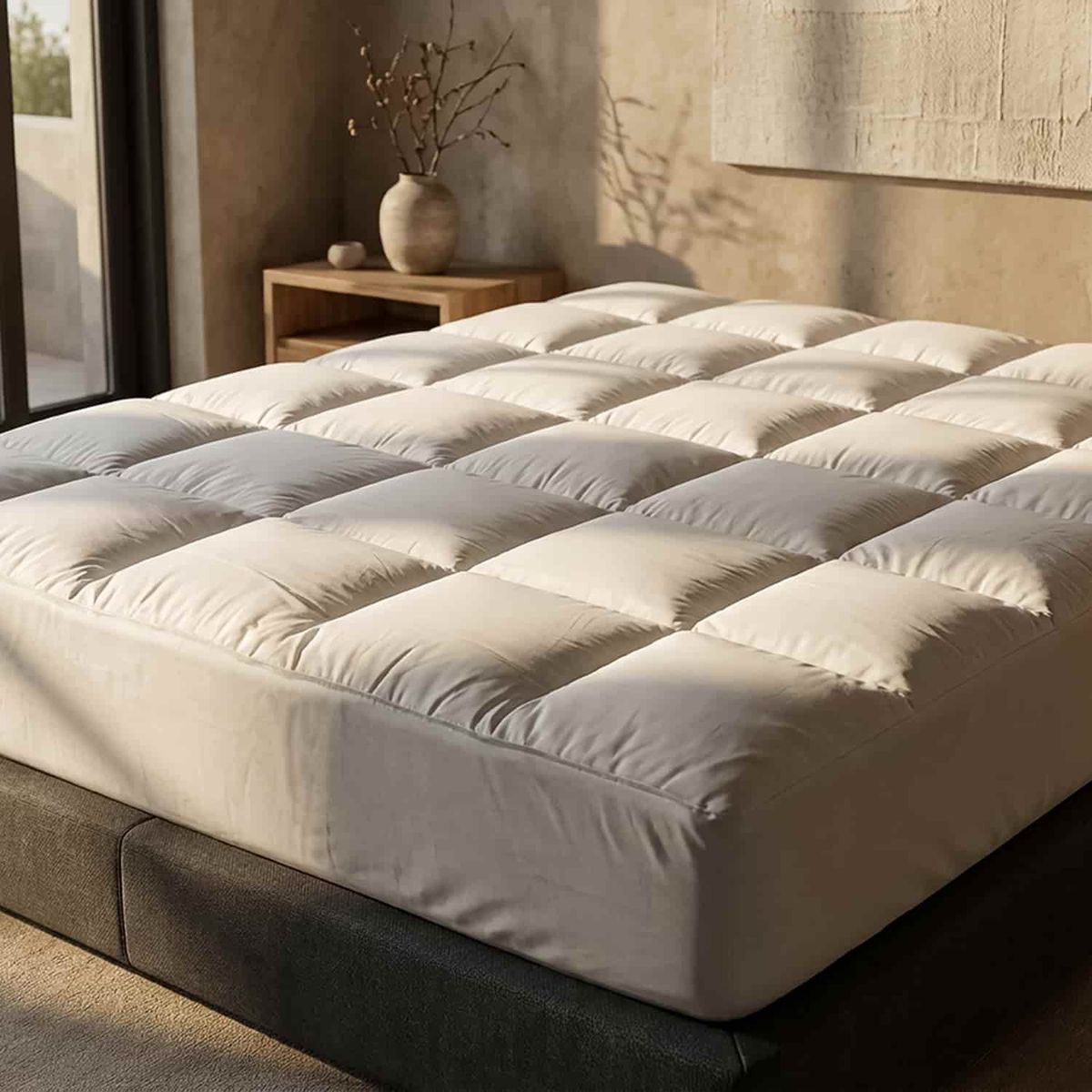 HYPNOS - Cubre Colchón Topper Haven Premium Hypnos