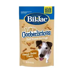 BIL JAC - Snack Perro Mantequilla de Maní 113 g