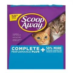 GENERICO - Arena Sanitaria para Gatos Plus Scoop Away 4,76 kg